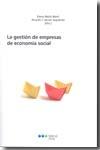 La Gestion de Empresas de Economia Social
