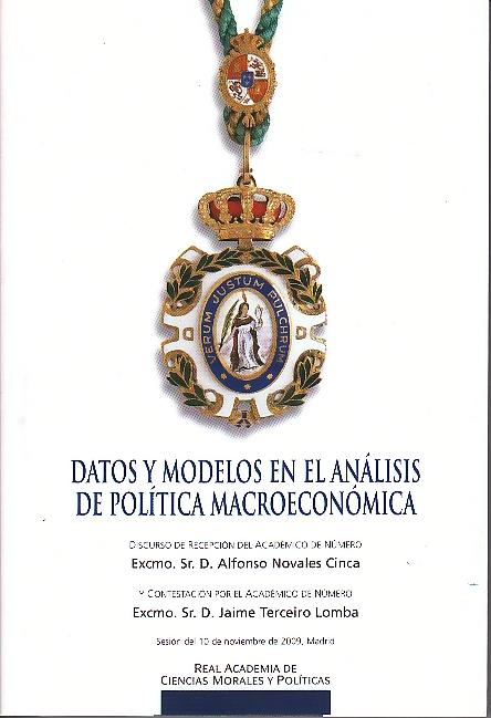 Datos y Modelos en el Analisis de Politica Macroeconomica