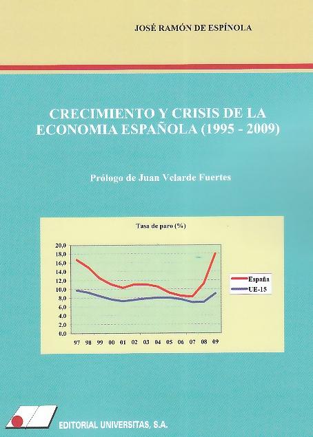 Crecimiento y Crisis de la Economia Española (1995-2009)