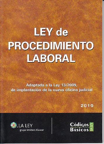 Ley de Procedimiento Laboral