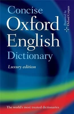 Concise Oxford English Dictionary