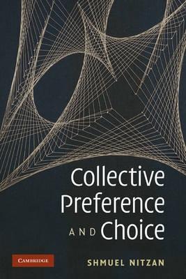 Collective Preference And Choice