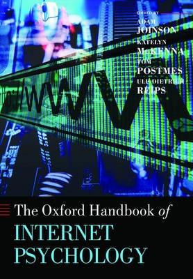 Oxford Handbook Of Internet Psychology