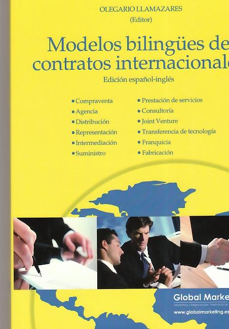 Modelos Bilingues de Contratos Internacionales