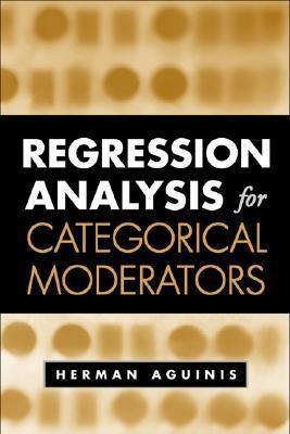 Regression Analysis For Categorical Moderators