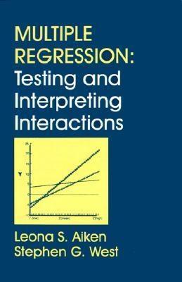 Multiple Regression "Testing and Interpreting Interactions"