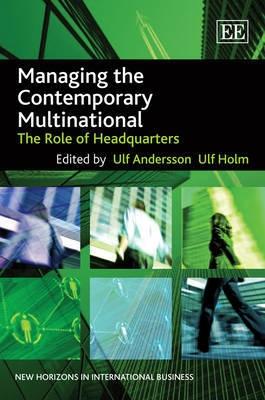 Managing The Contemporary Multinational