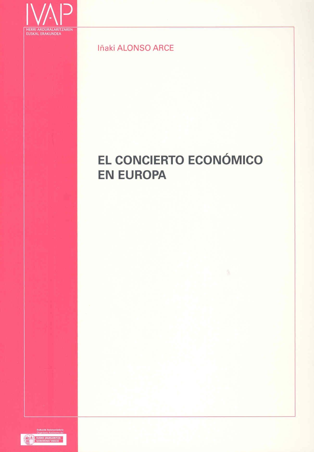 El Concierto Economico en Europa