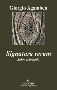 Signatura Rerum "Sobre el Método". Sobre el Método