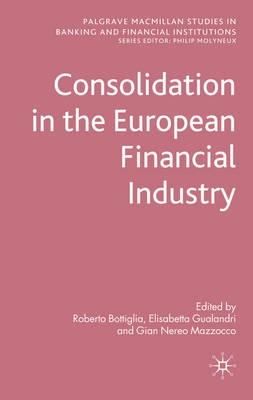 Cosolidation In The European Financial Industry