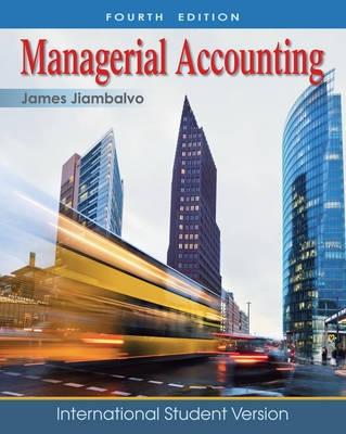 Managerial Accounting