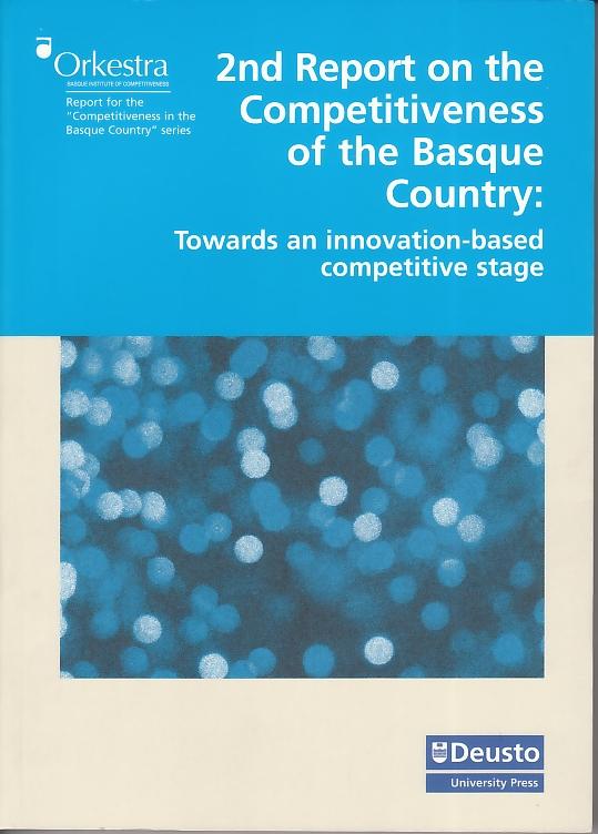 2nd Report On The Competitiveness Of The Basque Country