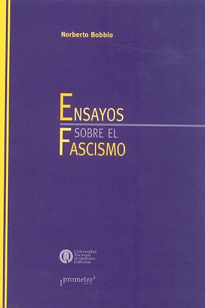 Ensayos sobre el Fascismo