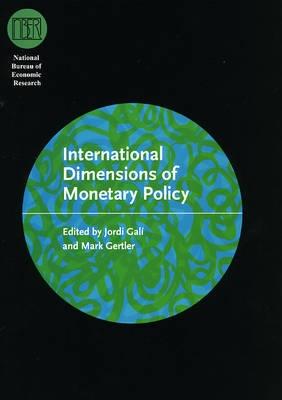 International Dimensions Of Monetary Policy