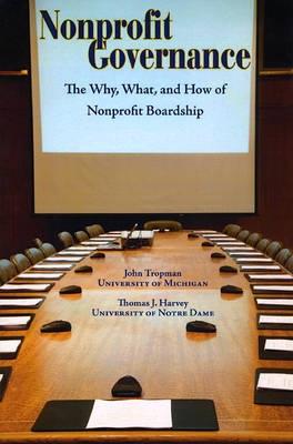 Nonprofit Governance "The Why, What, And How Of Nonprofit Boardship"