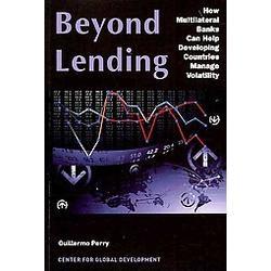 Beyond Lending How Multilateral Banks Help Developing Countries Mange Volatility