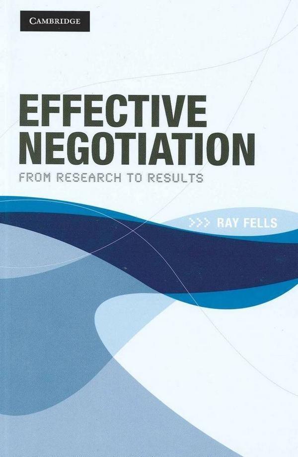 Effective Negotiation "From Research To Results"