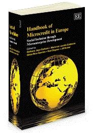 Handbook Of Microcredit In Europe "Social Inclusion Through Microenterprise Development"
