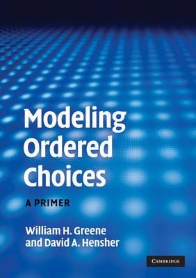 Modeling Ordered Choices "A Primer"