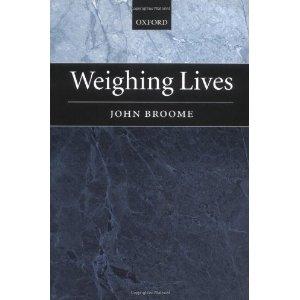 Weighing Lives