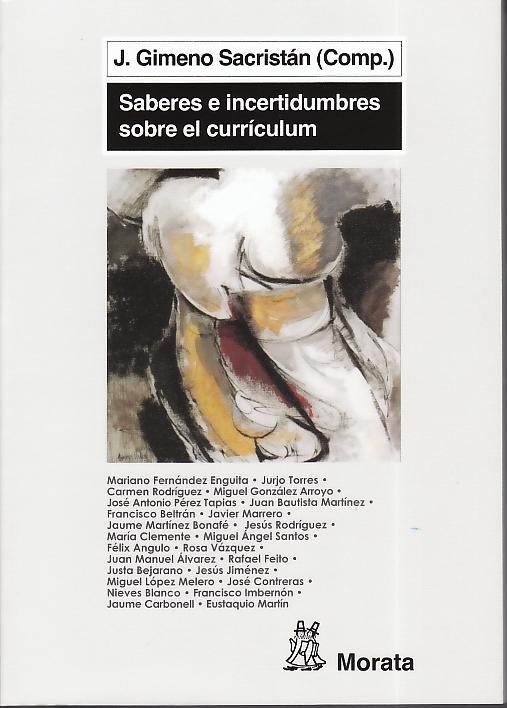 Saberes e Incertidumbres sobre el Curriculum