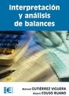 Interpretacion y Analisis de Balances