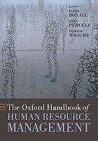 The Oxford Handbook Of Human Resource Management