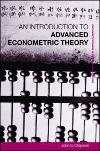 An Introduction To Advanced Econometric Theory.