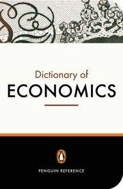The Penguin Dictionary Of Economics
