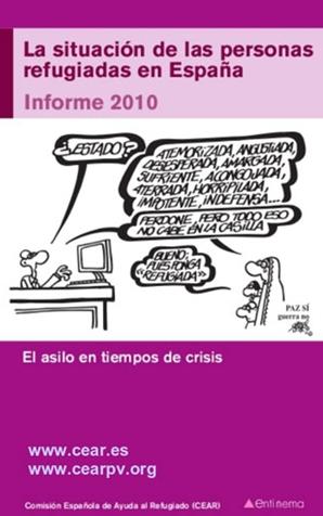 La Situación de las Personas Refugiadas en España. "Informe 2010"