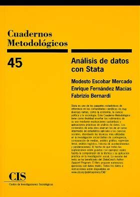 Analisis de Datos con Stata