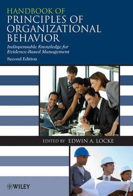 Handbook Of Principles Of Organizational Bahavior