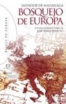 El bosquejo de Europa