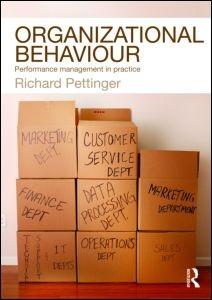 Organizational Behaviour Performance Management In Practice