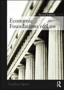 Economic Foundations Of Law
