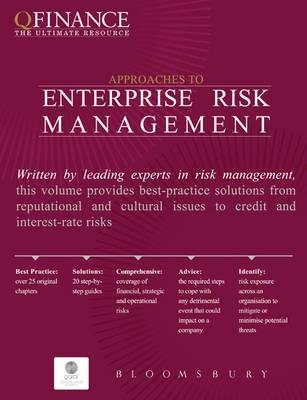 Approaches To Enterprise Risk Management