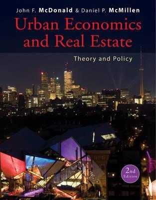 Urban Economics And Real State "Theory And Policy"