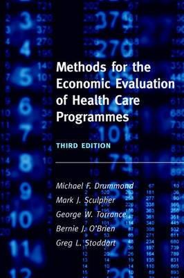Methods For The Economic Evaluation Of Health Care Programmes.