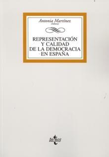 Representacion y Calidad de la Democracia Española