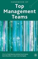 Handbook Of Top Management Teams