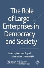 The Role Of Large Enterprises In Democracy And Society