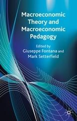 Macroeconomic Theory And Macroeconomic Pedagogy