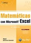 Matematicas con Microsoft Excel