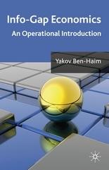 Info-Gap Economics "An Operational Introduction"