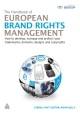 The Handbook Of European Trademarks And Designs