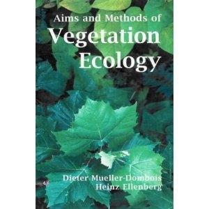 Aims And Methods Of Vegetation Ecology