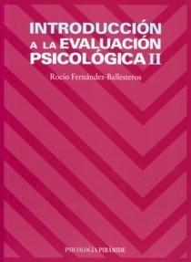 Introducción a la Evaluación Psicológica Ii