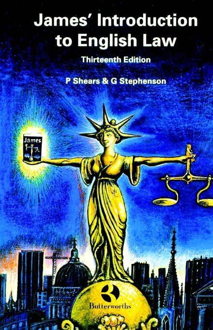 James' Introduction To English Law