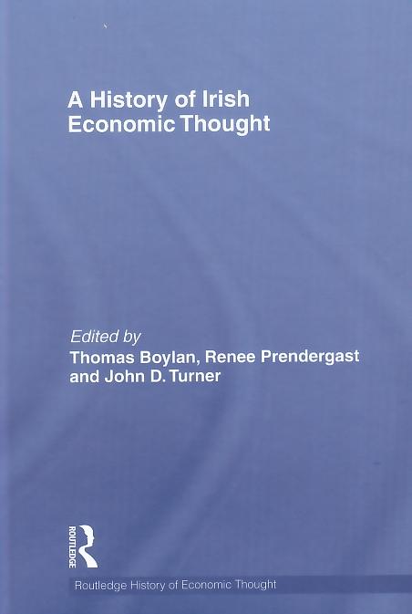 A History Of Irish Economic Thought