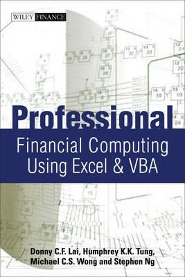 Professional Financial Computing Using Excel & Vba